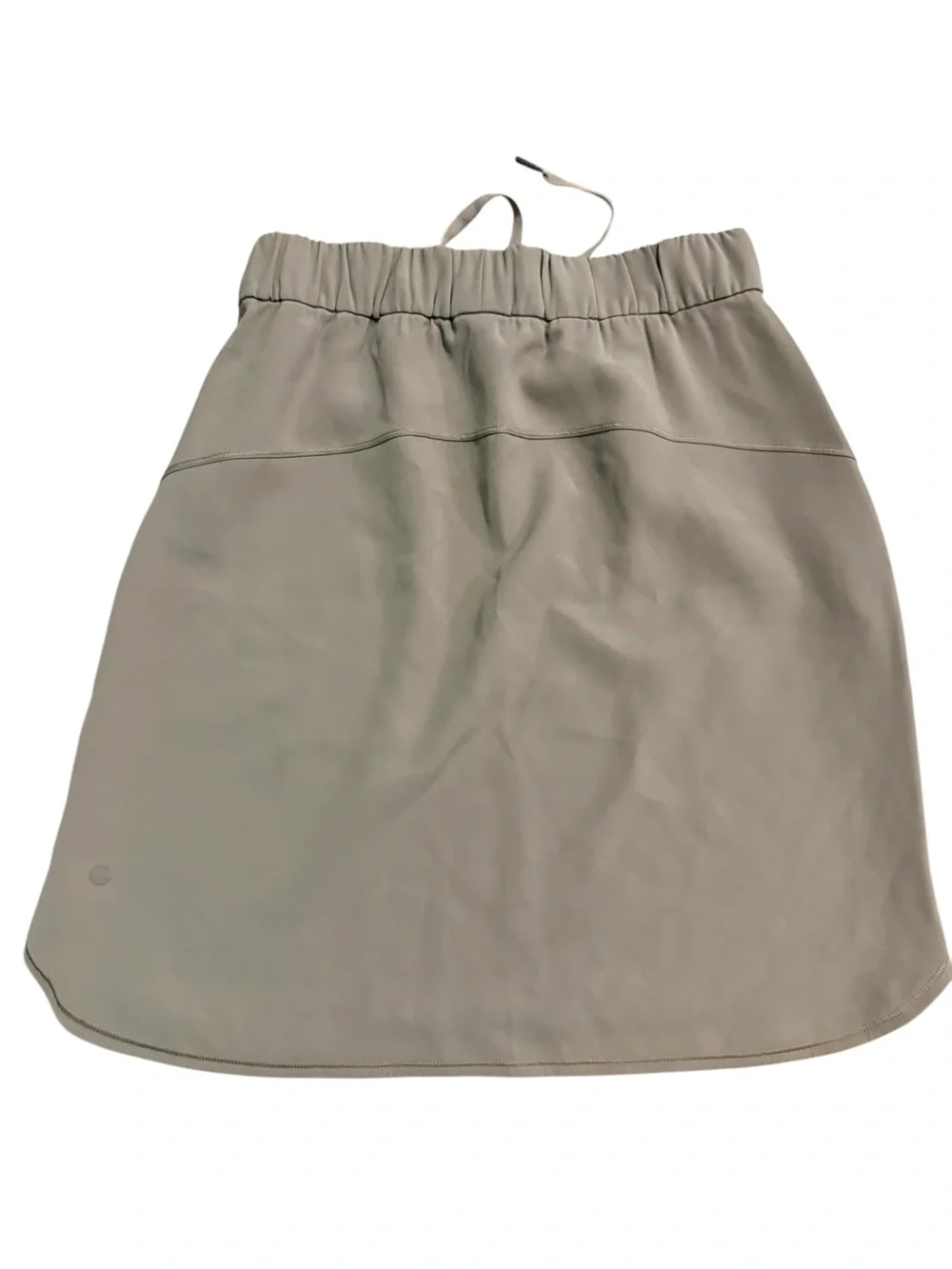 Lululemon On The Fly Skirt Woven Frontier Brown Size 8 Travel Wrinkle-Free